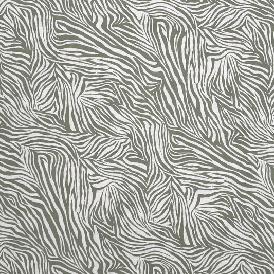 Printed Muslin Tribal Zebra 150cm - Ragland Fabrics