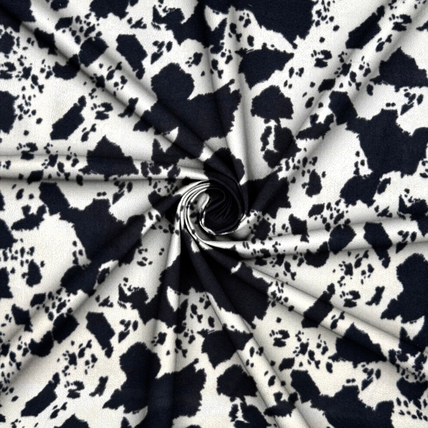 Printed Polar Fleece Nguni - Ragland Fabrics