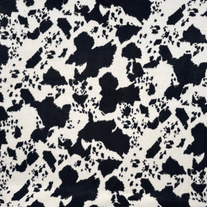 Printed Polar Fleece Nguni - Ragland Fabrics