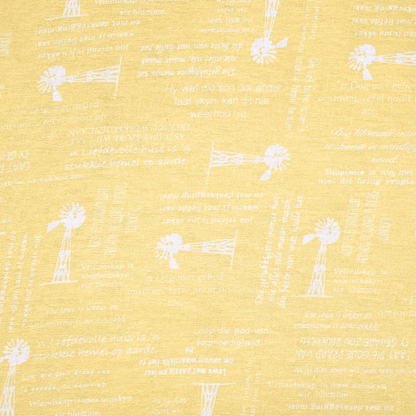 Printed Poly Cotton 140cm Windmills - Ragland Fabrics