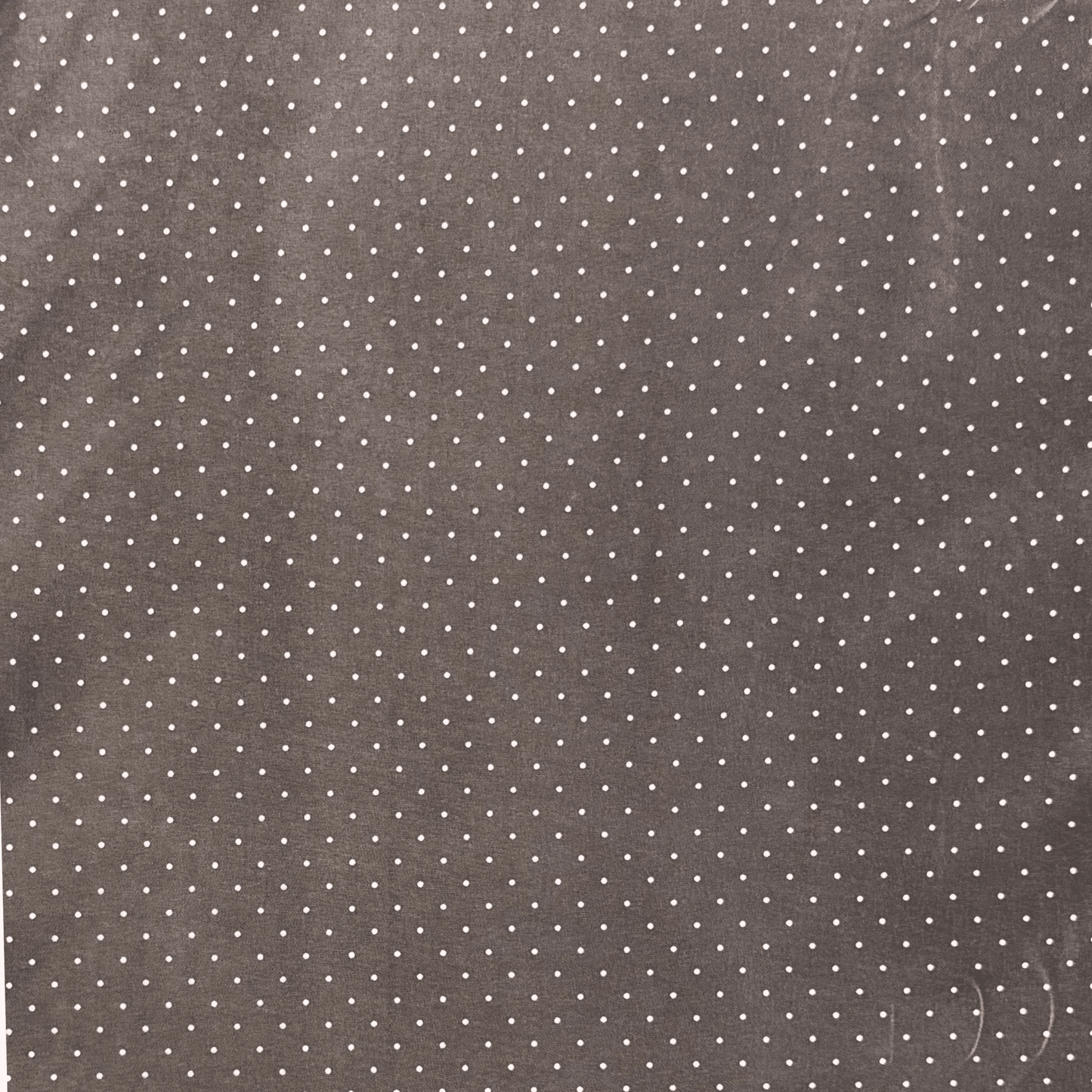 Printed Poly Cotton Quilty Brown - Ragland Fabrics