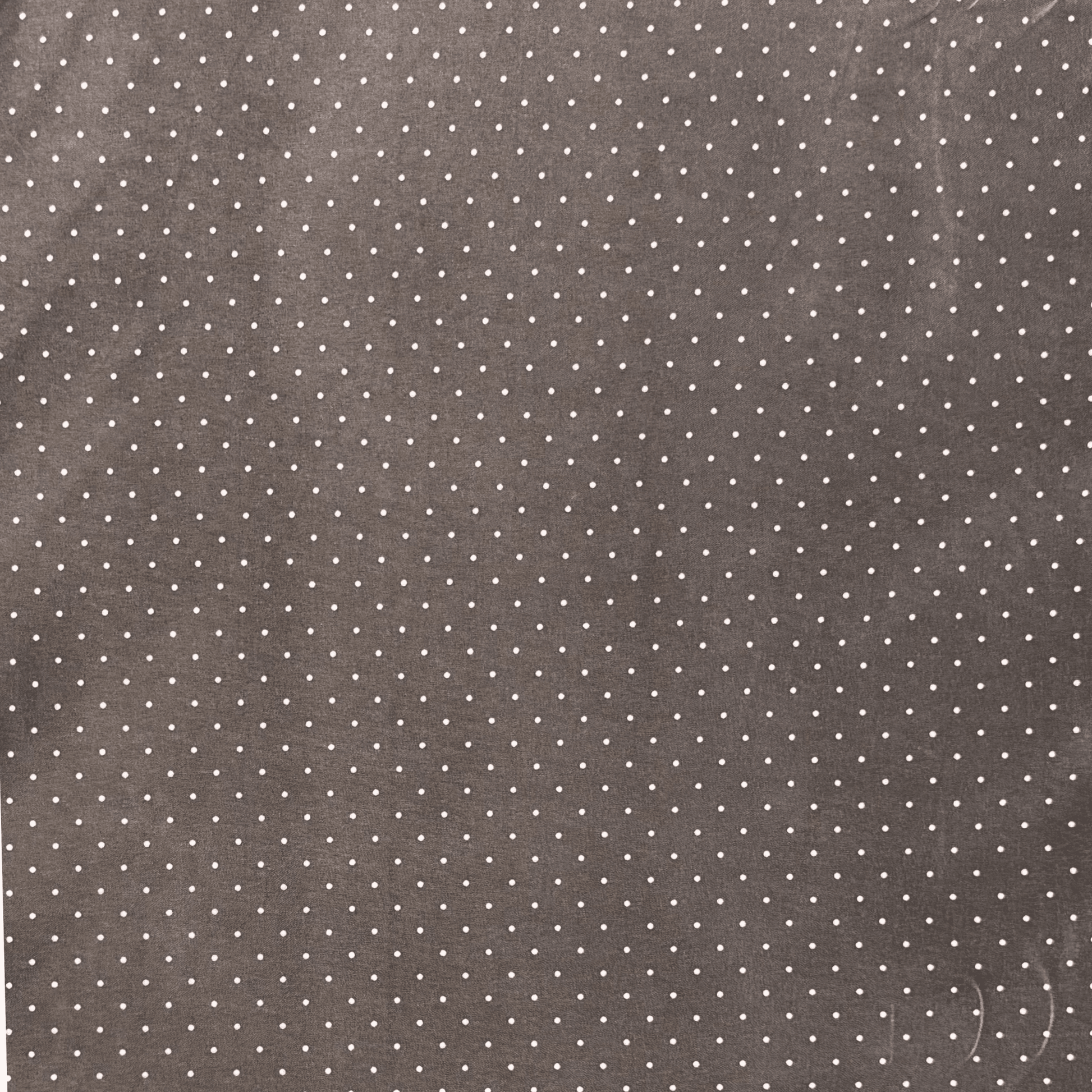 Printed Poly Cotton Quilty Brown - Ragland Fabrics