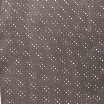 Printed Poly Cotton Quilty Brown - Ragland Fabrics