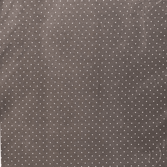 Printed Poly Cotton Quilty Brown - Ragland Fabrics