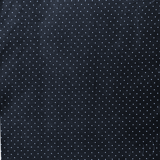 Printed Poly Cotton Quilty Navy - Ragland Fabrics