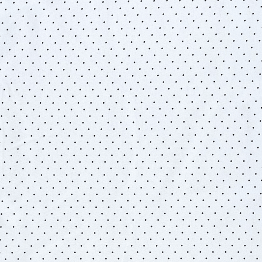 Printed Poly Cotton Quilty White - Ragland Fabrics