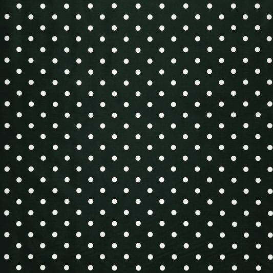 Printed Poly Cotton Spotty Bottle - Ragland Fabrics