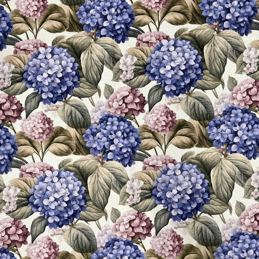 Printed Velvet Krismis Rose - Ragland Fabrics