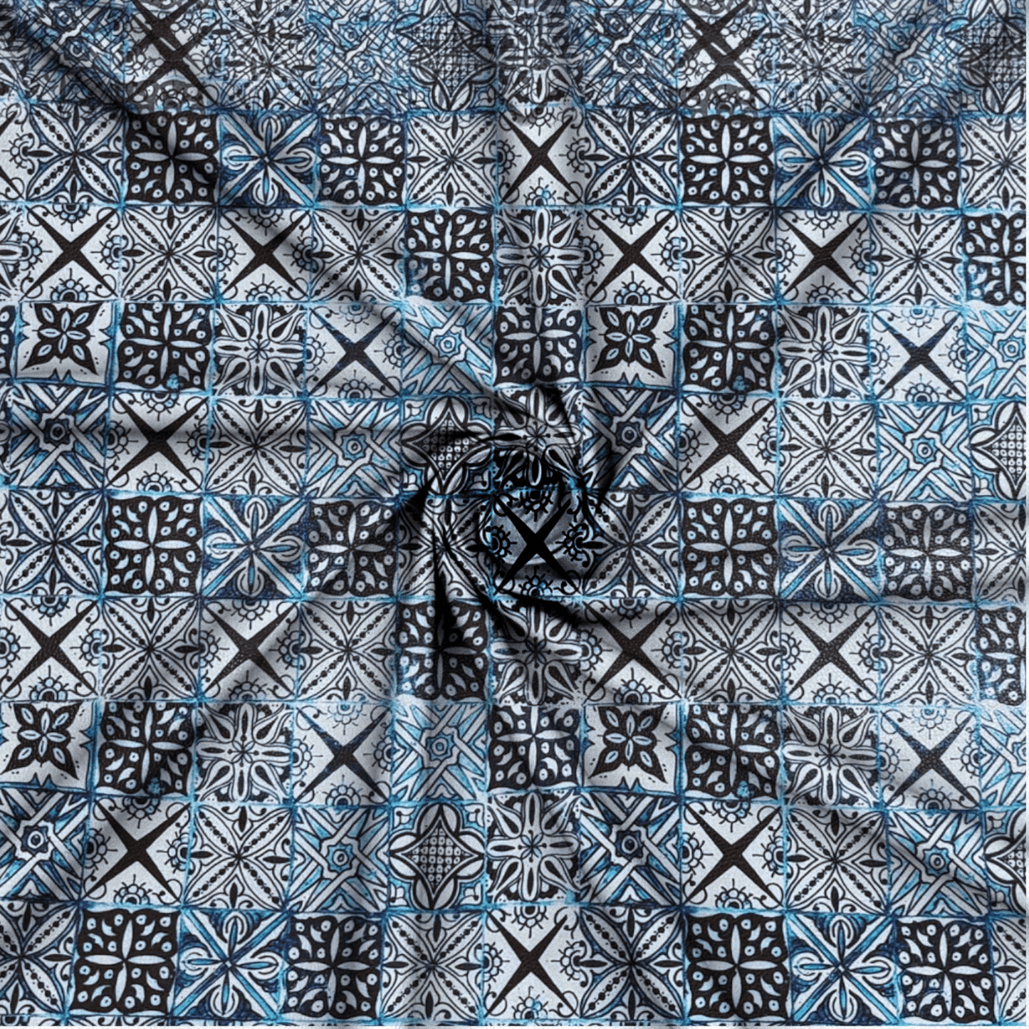 Printed Vinyl Lisbon - Ragland Fabrics