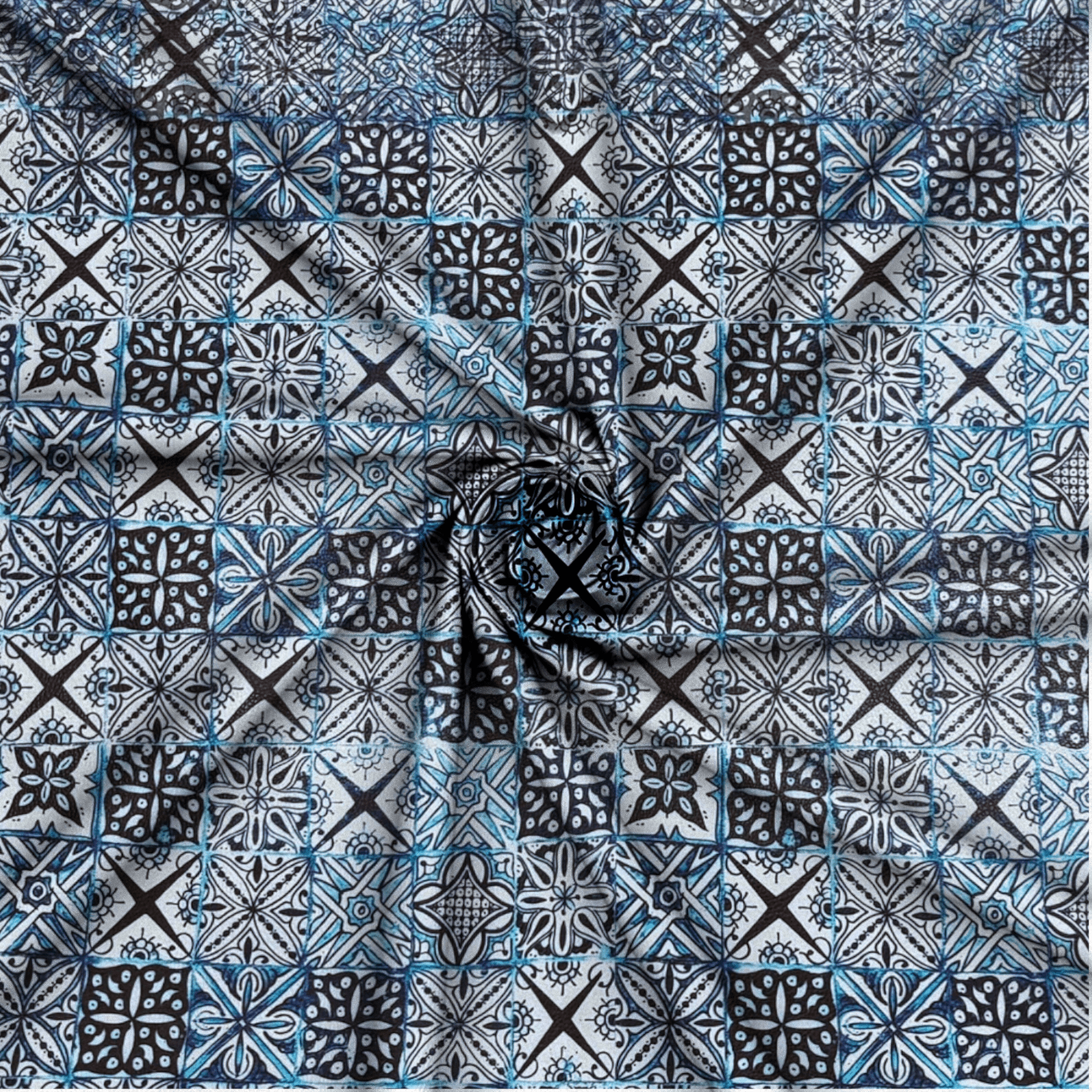 Printed Vinyl Lisbon - Ragland Fabrics