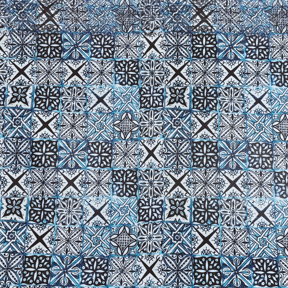 Printed Vinyl Lisbon - Ragland Fabrics