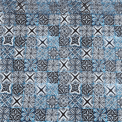 Printed Vinyl Lisbon - Ragland Fabrics