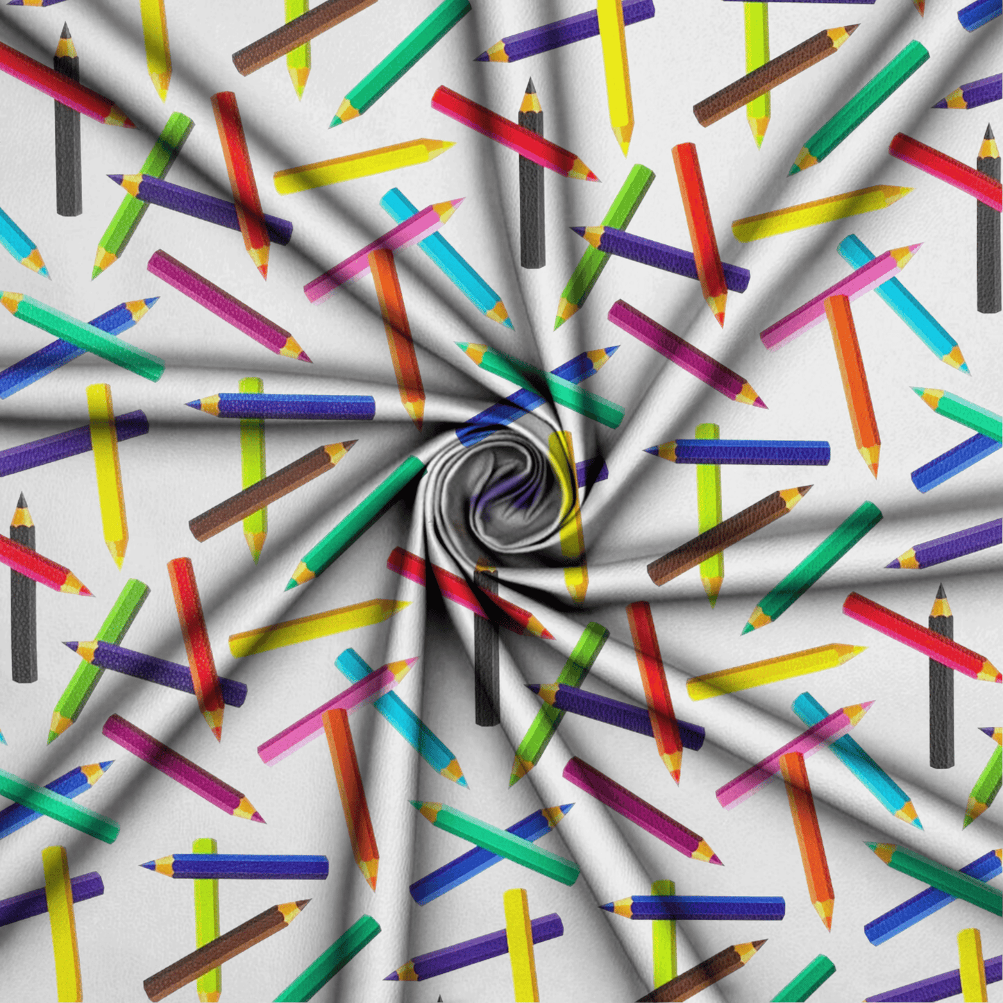 Printed Vinyl Pencils - Ragland Fabrics