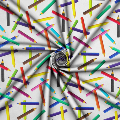 Printed Vinyl Pencils - Ragland Fabrics