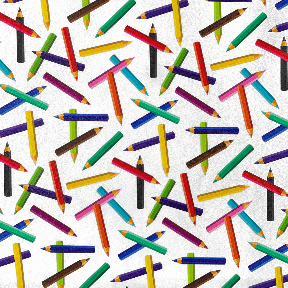 Printed Vinyl Pencils - Ragland Fabrics
