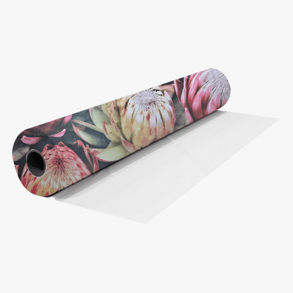 Printed Vinyl Protea Print - Ragland Fabrics