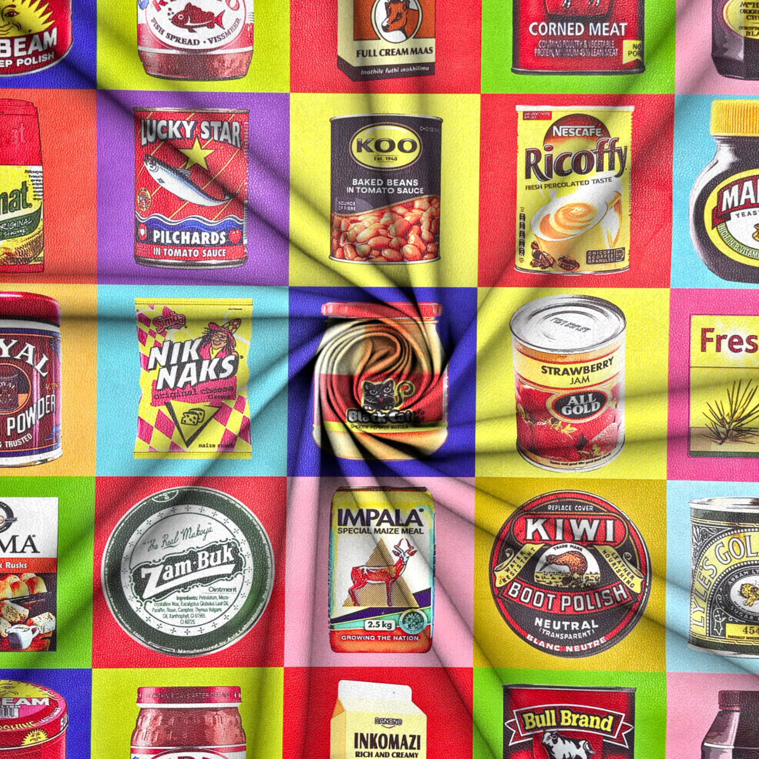 Printed Vinyl SA Labels - Ragland Fabrics