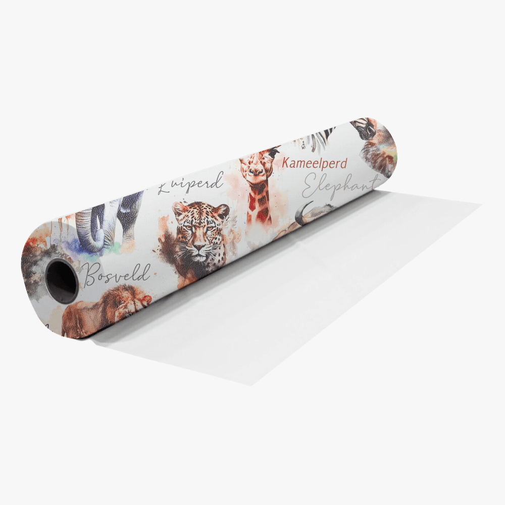 Printed Vinyl Safari - Ragland Fabrics