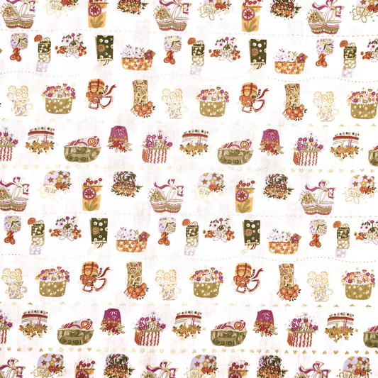 Quilting Cotton Green Thumb - Ragland Fabrics