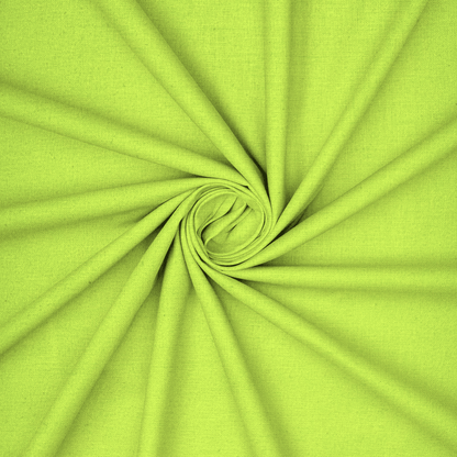 Quilting Cotton Lumo Green - Ragland Fabrics