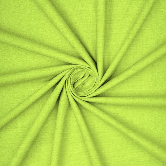 Quilting Cotton Lumo Green - Ragland Fabrics