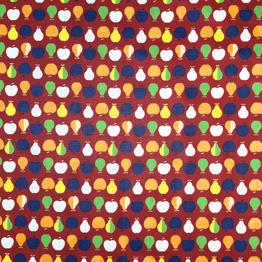 Quilting Cotton Poppy Pears - Ragland Fabrics