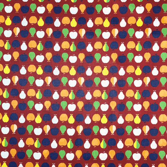 Quilting Cotton Poppy Pears - Ragland Fabrics