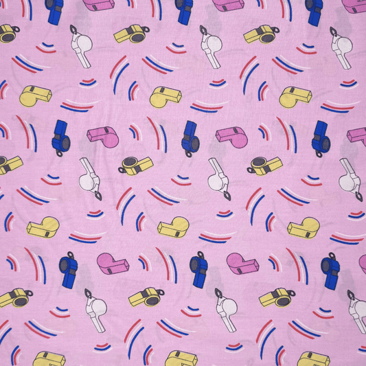 Quilting Cotton Whistles - Ragland Fabrics