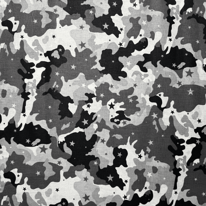 Quilting Cotton Winter Star Camo - Ragland Fabrics