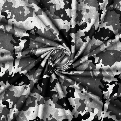 Quilting Cotton Winter Star Camo - Ragland Fabrics