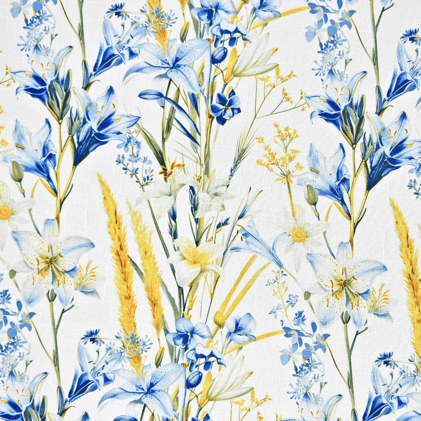 Reddington Linen Blue Belle - Ragland Fabrics