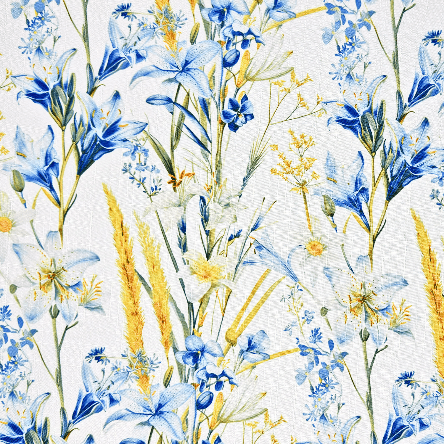 Reddington Linen Blue Belle - Ragland Fabrics