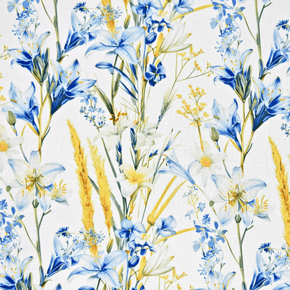 Reddington Linen Blue Belle - Ragland Fabrics