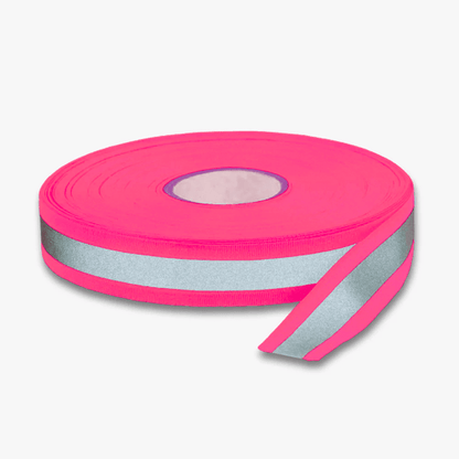 Reflective Tape Pink 50mm - Ragland Fabrics