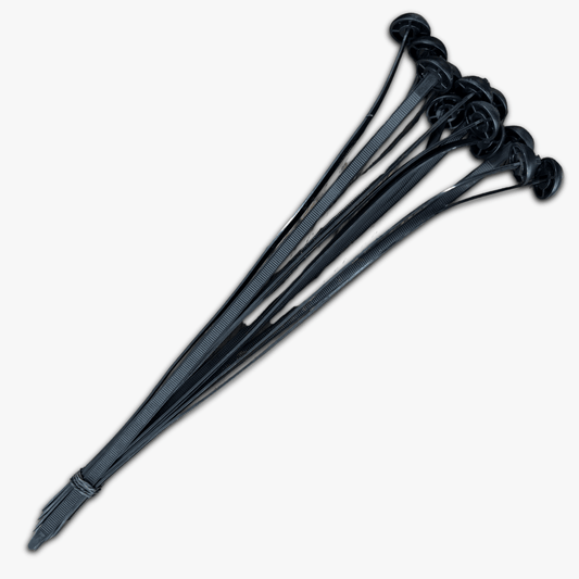 Reusable Cable Ties | 12pc - Ragland Fabrics