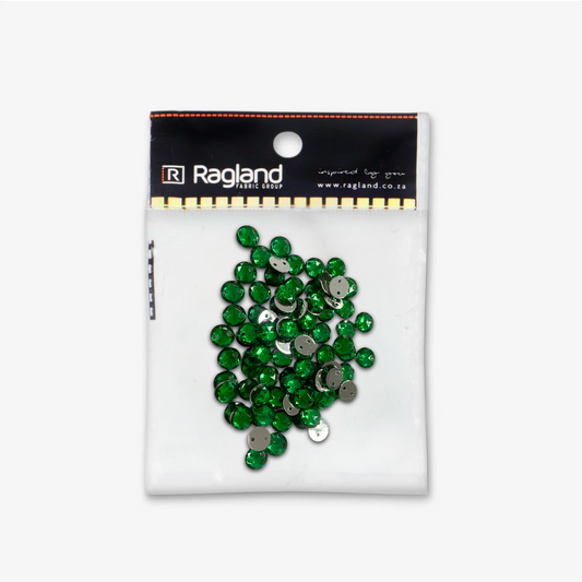 Rhinestones Green