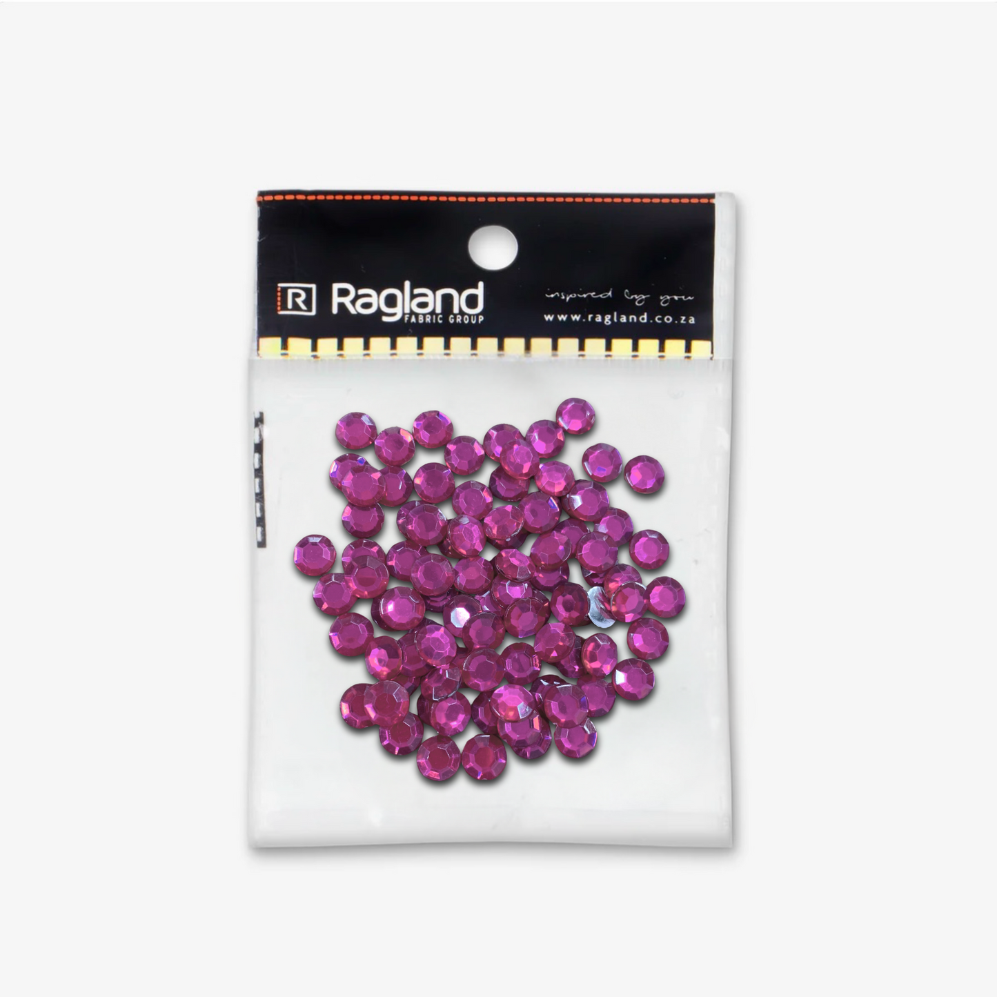 Rhinestones Dark Pink