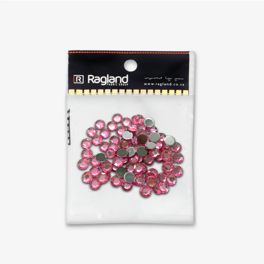 Rhinestones Light Pink