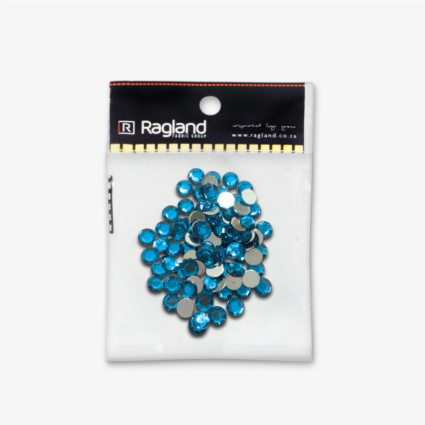 Rhinestones Turquoise