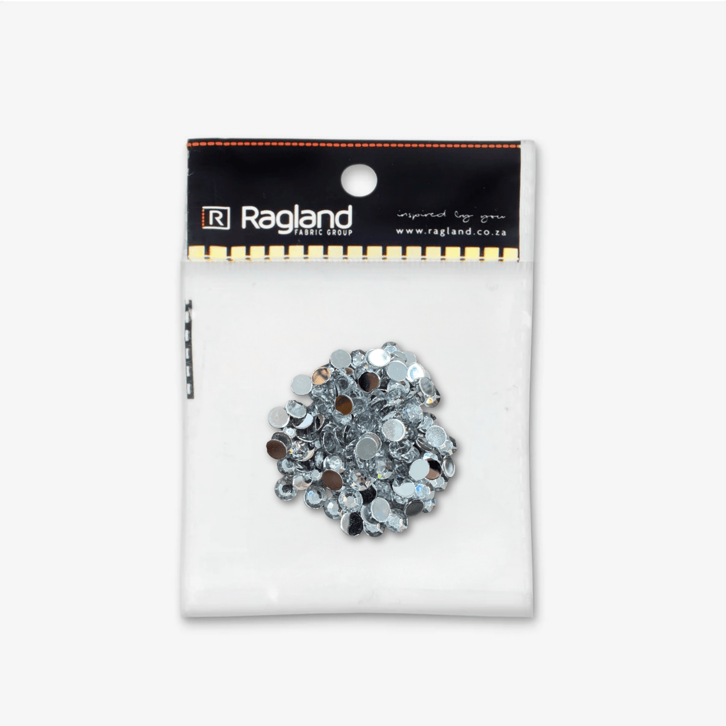 Rhinestones Silver Small - Ragland Fabrics