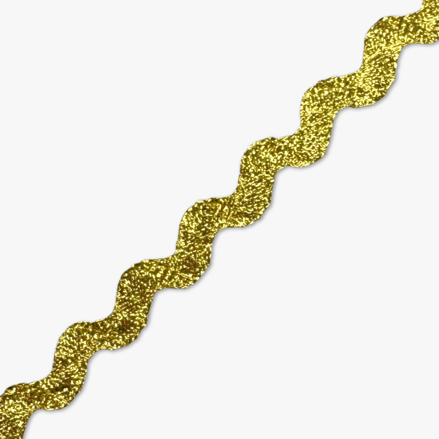 Ric Rac Gold Flake (7mm) - Ragland Fabrics
