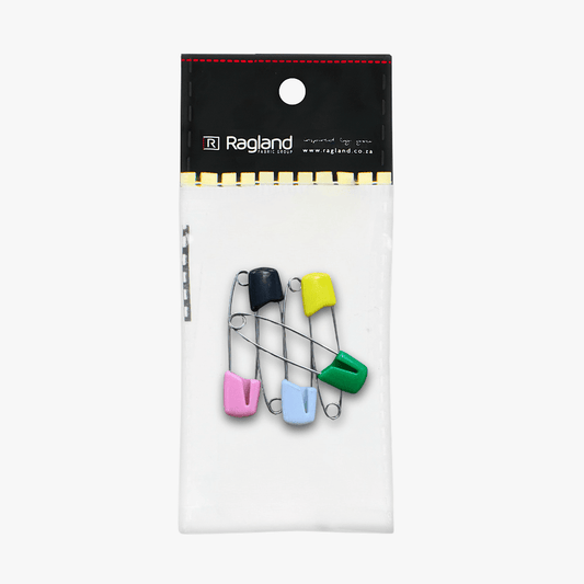 Safety Pins - Assorted (5pcs) - Ragland Fabrics
