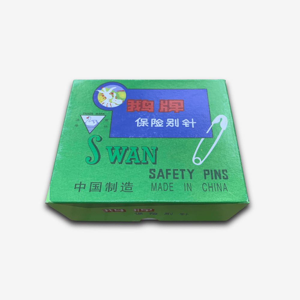 Safety Pins | Size 1 - Silver - Ragland Fabrics