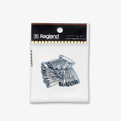 Safety Pins | Size 1 - Silver - Ragland Fabrics