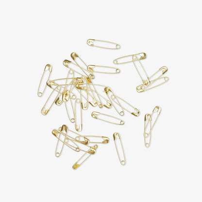 Safety Pins | Size 3 - Gold - Ragland Fabrics