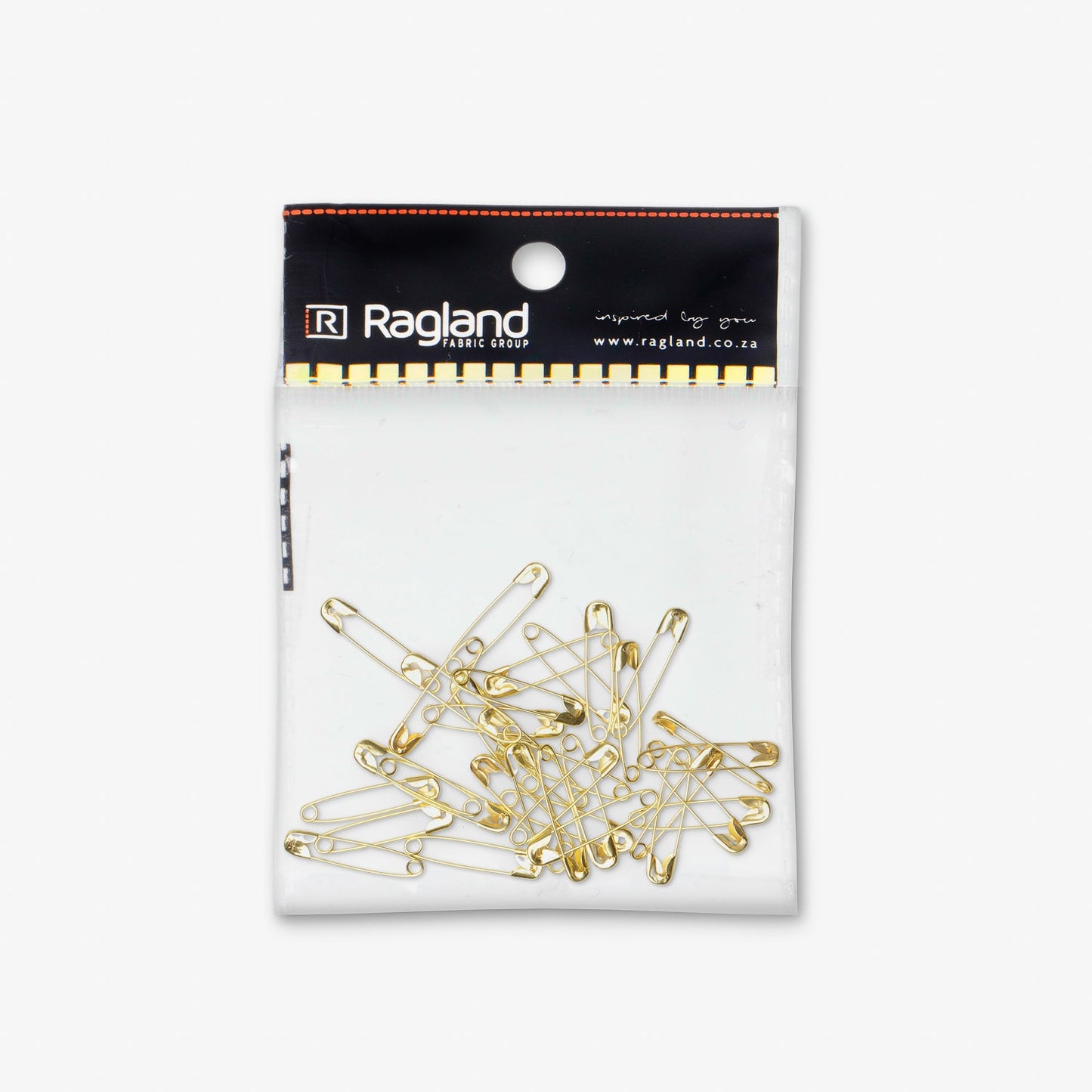 Safety Pins | Size 3 - Gold - Ragland Fabrics