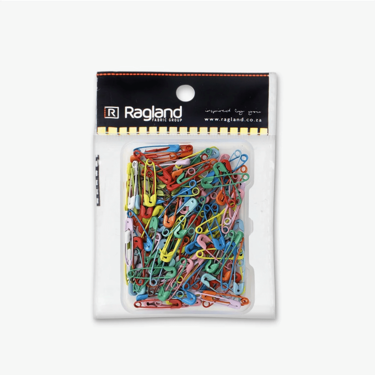 Saftey Pins 120pcs Value Pack - Ragland Fabrics