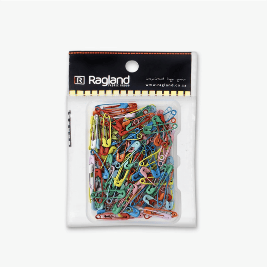 Saftey Pins 120pcs Value Pack - Ragland Fabrics