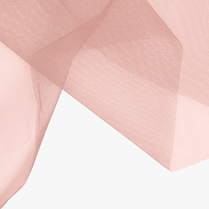 Tulle Turkish Fleshy Pink 6 300cm - Ragland Fabrics