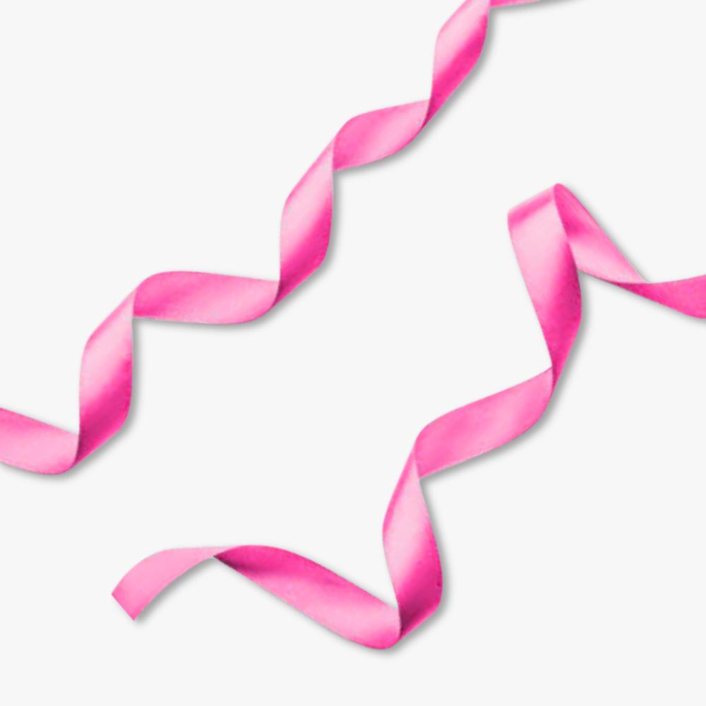 Satin Ribbon 6mm Barbie Pink | TBD - Ragland Fabrics